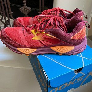 Brooks Cascadia 12 -Smokey Mountains National Park- Trail Running Shoes - 10.5M
